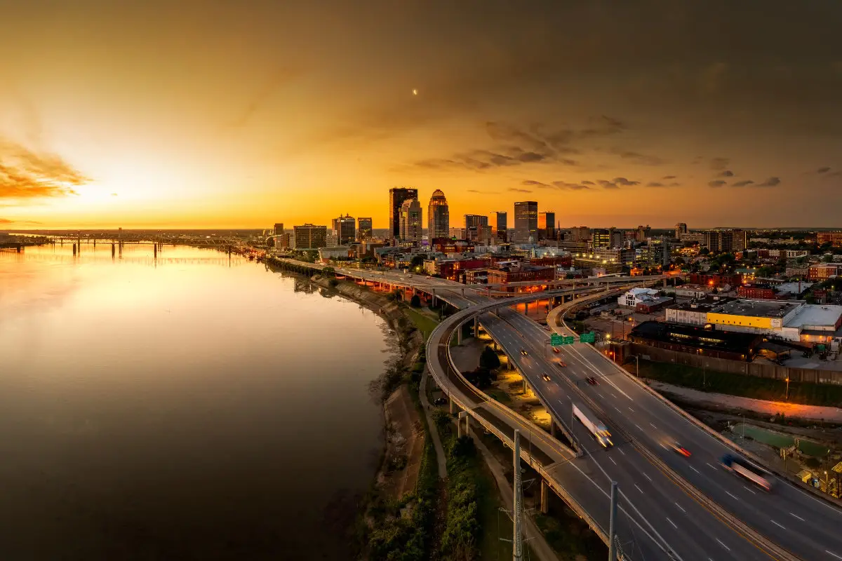 Aerial scene of night long exposure of a bridge over water - GeckoTech Solutions