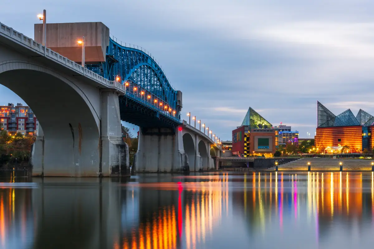 Chattanooga, Tennessee Cityscape