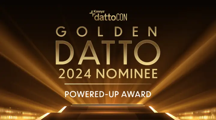 Golden Datto Finalist