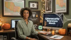 Halloween cybersecurity tips for Clarksville and Nashville title companies